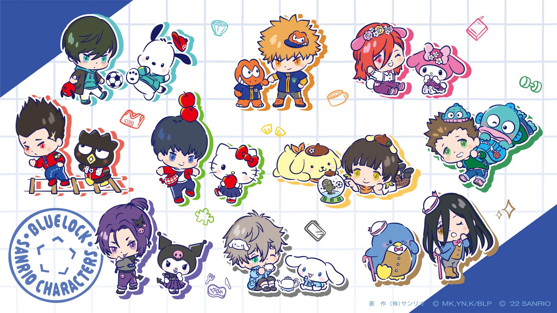 呪術廻戦やブルーロックも？サンリオとコラボしている注目アニメ