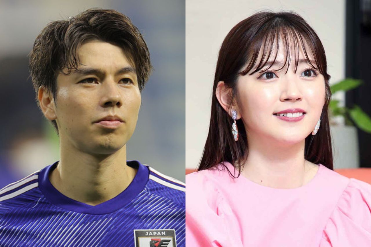 元°C-ute鈴木愛理の彼氏はサッカー日本代表の田中碧！交際は順調？