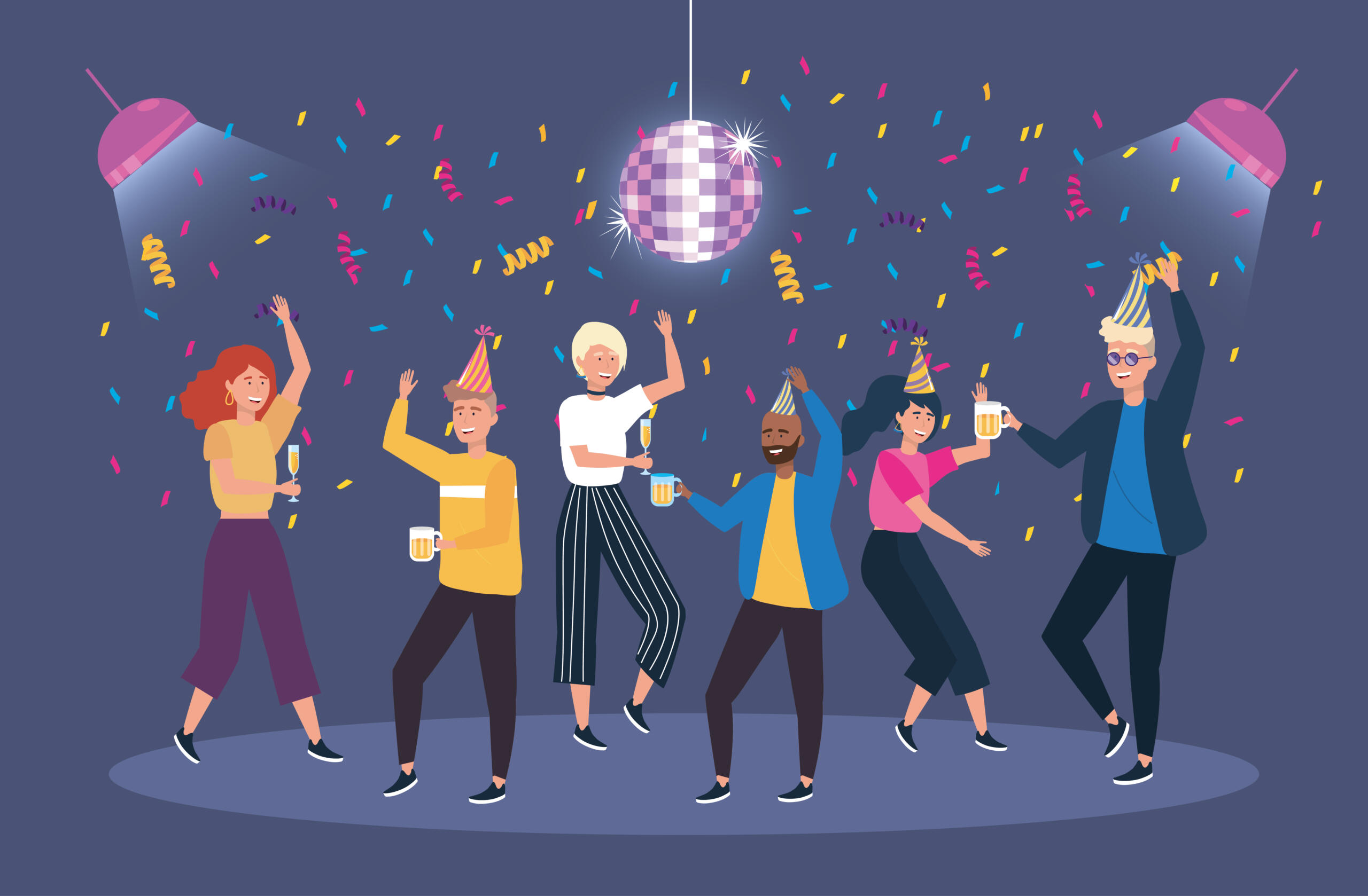 ≒JOY (ニアリーイコールジョイ )通称ニアジョイのメンバーの年齢やメンバーカラーは?